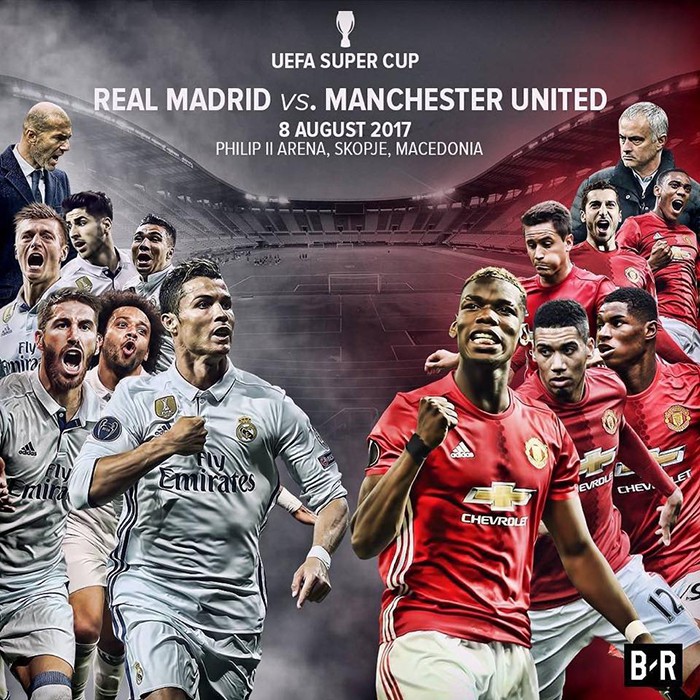 Man Utd - Real Madrid sẽ tạo ra trận Siêu Cúp trị giá 6 tỷ euro