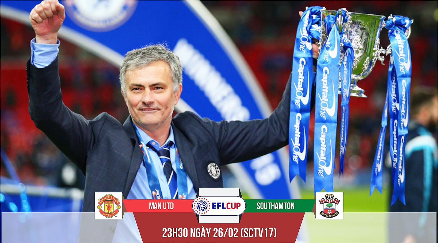 Man Utd - Southampton: Độc chiêu săn Cúp của Mourinho