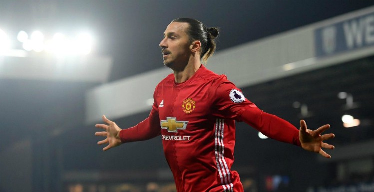 Hai hình ảnh Ibrahimovic và nỗi lo của người Man Utd
