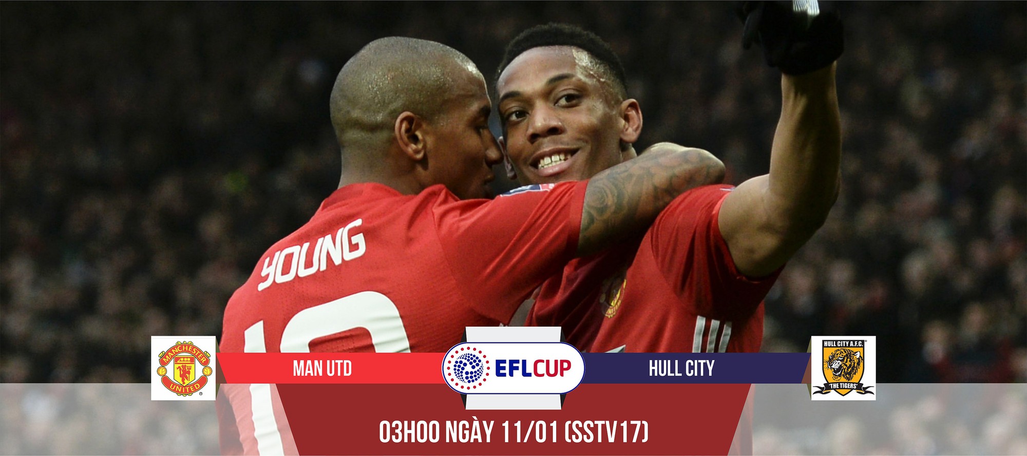 Man Utd - Hull: Martial ghi bàn, "Quỷ đỏ"... buốt ruột