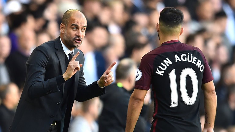 Pep Guardiola muốn Aguero tham gia nhiều hơn vào lối chơi của đội bóng Pep Guardiola muốn Aguero tham gia nhiều hơn vào lối chơi của đội bóng