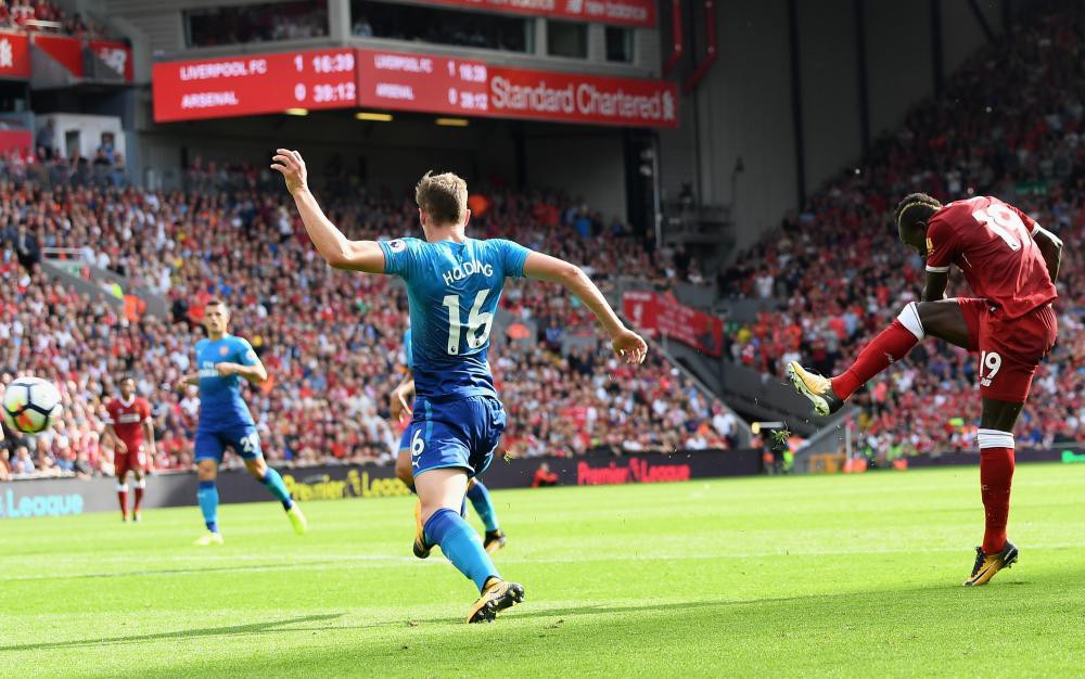 Sadio Mane ghi siêu phẩm giúp Liverpool vùi dập Arsenal Sadio Mane ghi siêu phẩm giúp Liverpool vùi dập Arsenal