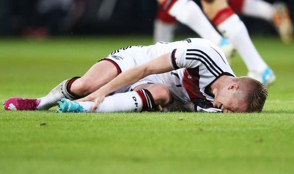 Marco Reus mất EURO 2016 vì chấn thương