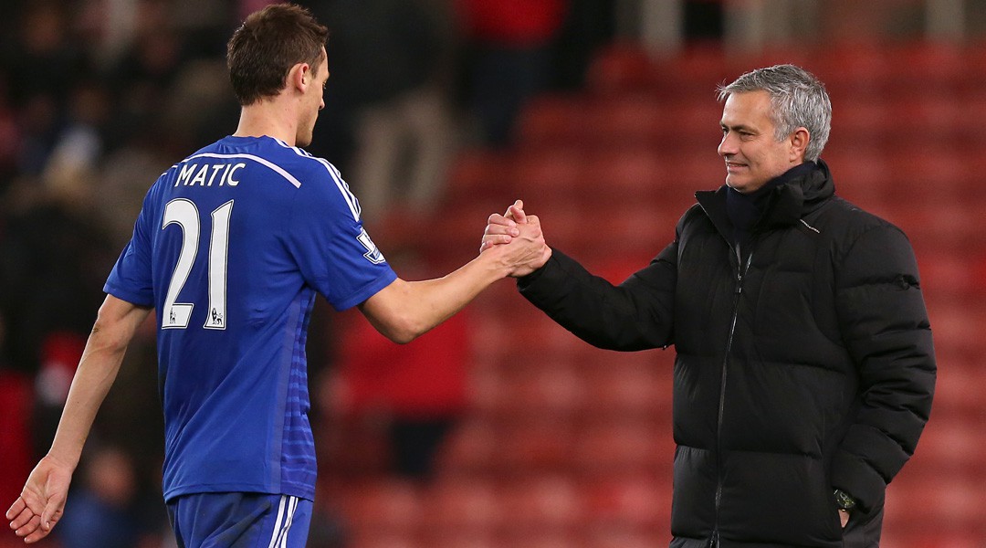 Matic sắp t&aacute;i ng&ocirc; Mourinho ở Man Utd