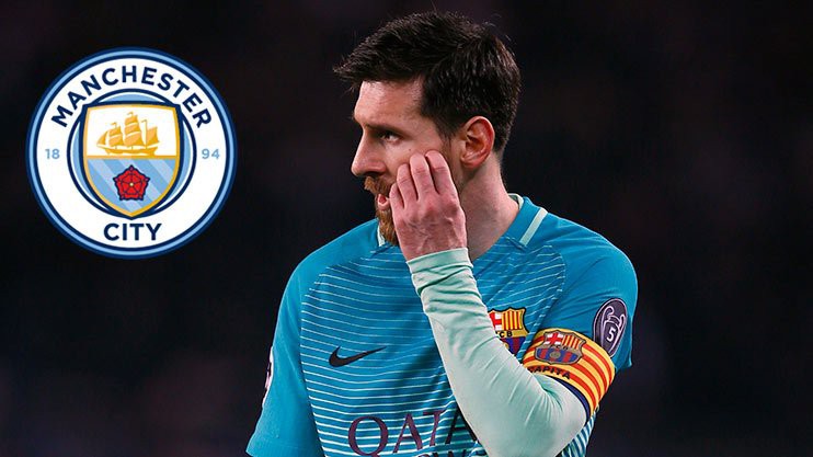Man City vẫn lu&ocirc;n muốn c&oacute; Messi