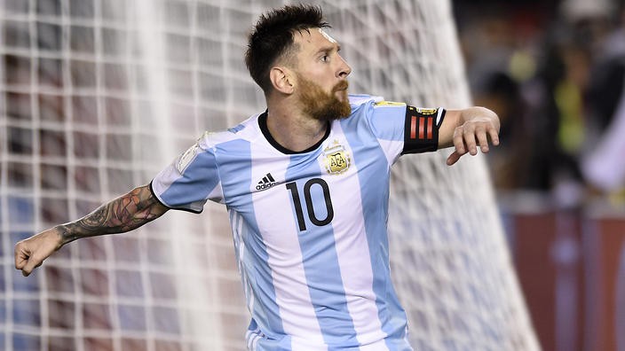 Messi v&agrave; Argentina vẫn c&oacute; thể gi&agrave;nh v&eacute; đến thẳng Nga chỉ với 1 chiến thắng