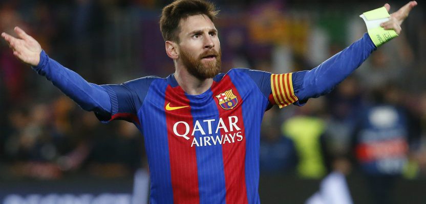 Messi kh&ocirc;ng h&agrave;i l&ograve;ng với ch&iacute;nh s&aacute;ch chuyển nhượng hiện tại của Barcelona
