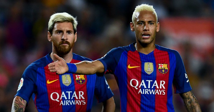 Messi đang "kìm hãm" sự phát triển của Neymar
