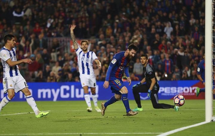 Messi tham vọng đặt mốc 500 bàn trên thân xác Juventus, Real
