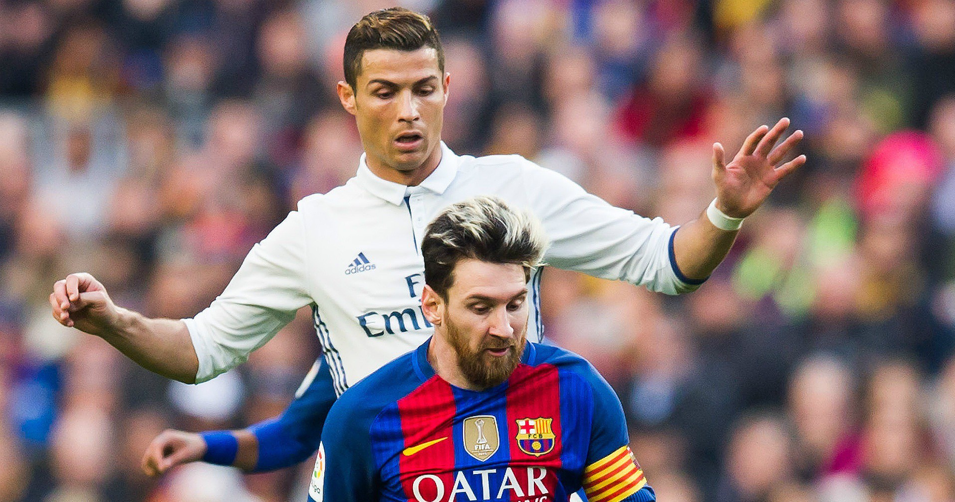 Messi và Ronaldo trước cột mốc lịch sử tại Champions League