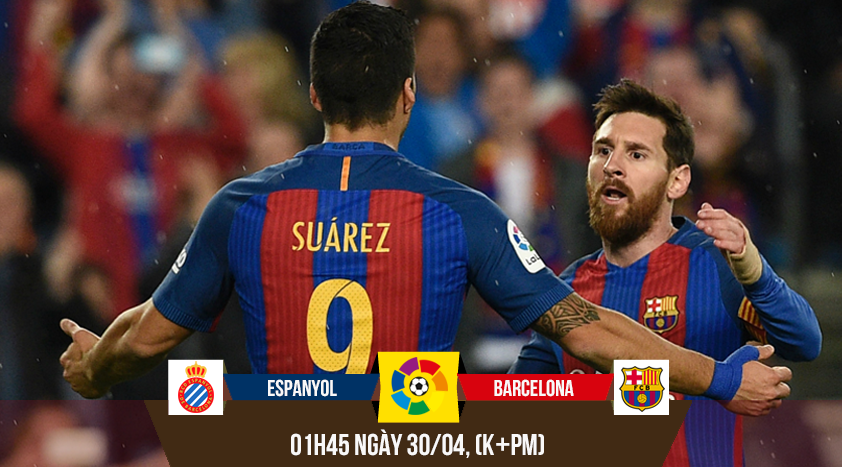 Messi và Suarez đổi vai diễn, Barca trở thành máy phá lưới