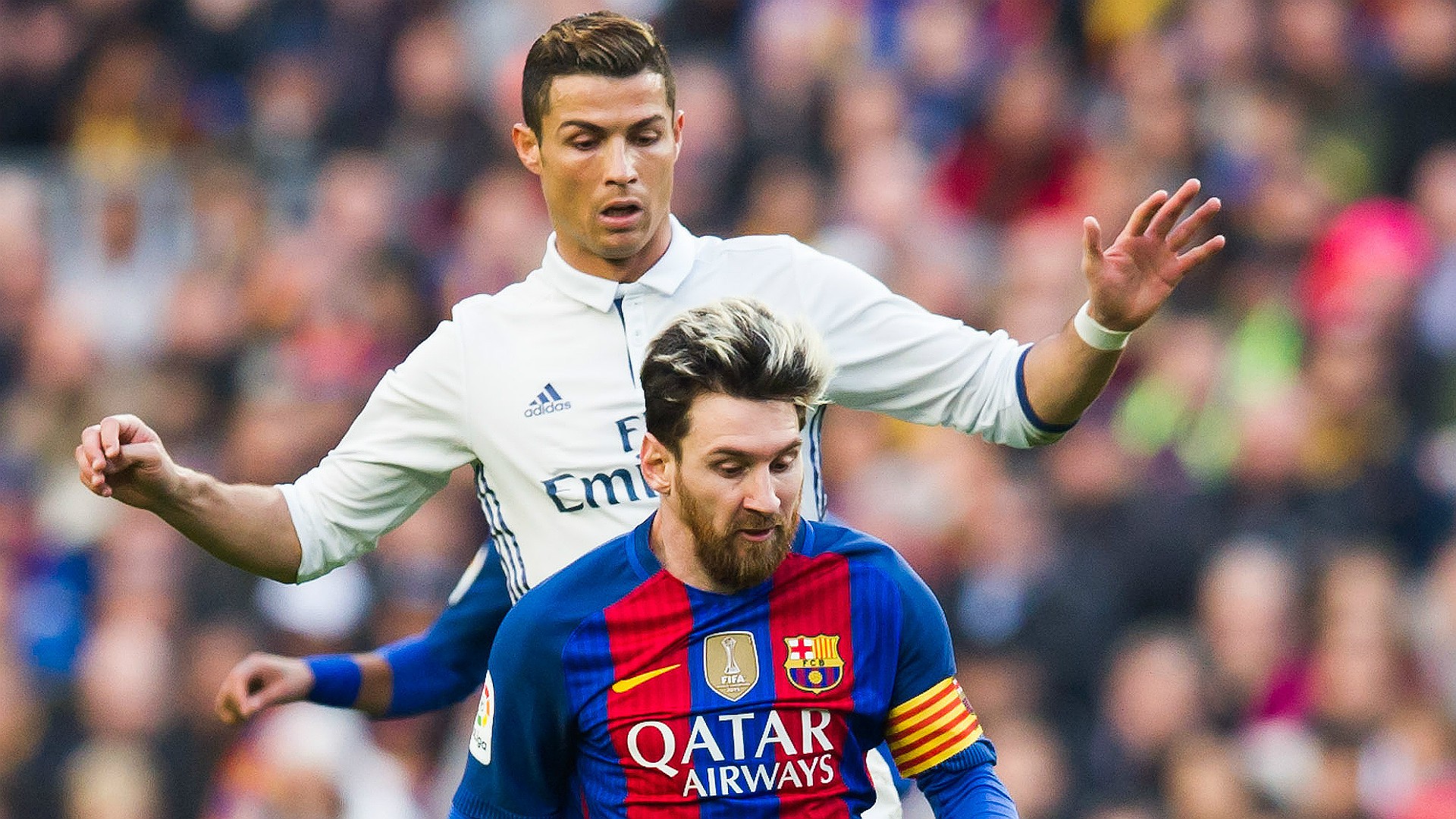 Tiền "chuộc" Messi cao gấp 2 lần giá trị Ronaldo hiện tại