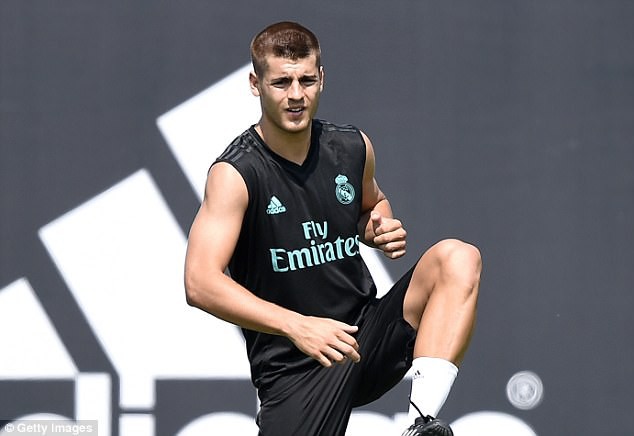 Morata sẽ rời Real Madrid chỉ sau một mùa giải trở lại mái nhà xưa? Morata sẽ rời Real Madrid chỉ sau một mùa giải trở lại mái nhà xưa?