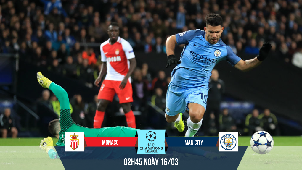 Monaco - Man City: Ngược dòng không tưởng?