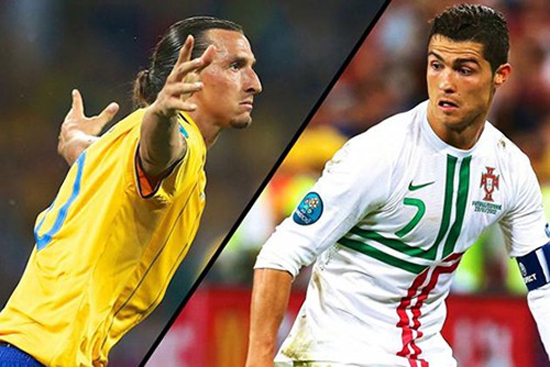 Chờ Ronaldo và Ibrahimovic phá kỷ lục trên đất Pháp