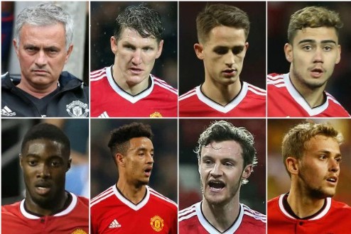 Jose Mourinho "trảm" liền 9 cầu thủ Man Utd