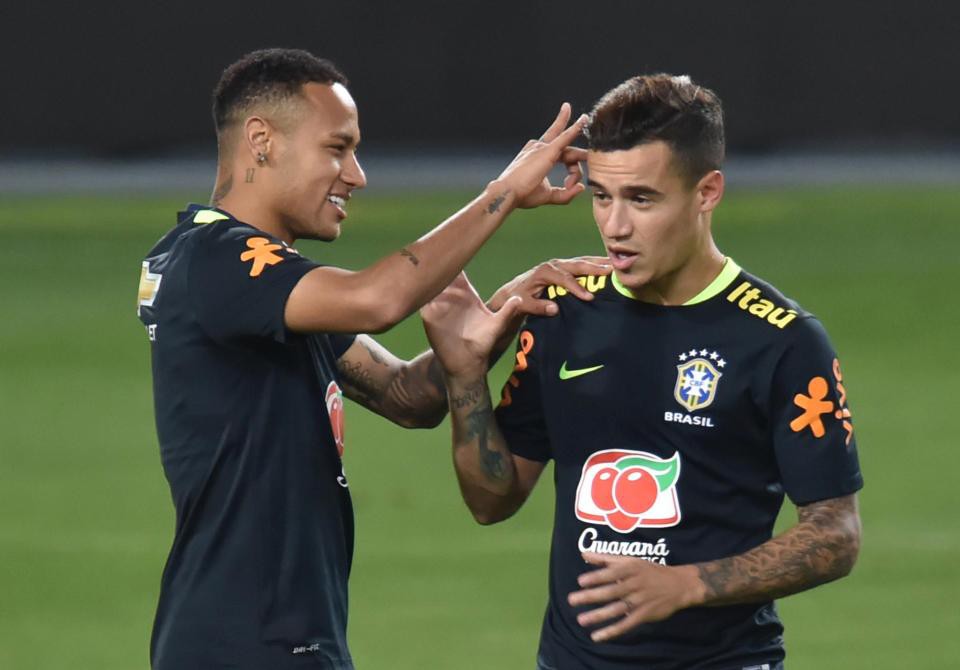 Việc Neymar rời Barcelona sẽ k&eacute;o Coutinho rời Liverpool?