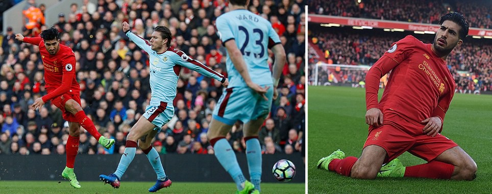 Ngược dòng trước Burnley, Liverpool áp sát Top 3