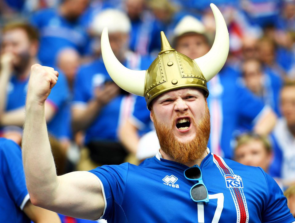 Những bí mật thú vị về CĐV Iceland không phải ai cũng biết