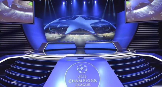 Toàn cảnh lễ bốc thăm vòng bảng Champions League