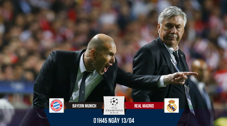 Những sợi dây vô hình buộc định mệnh đại chiến Real - Bayern