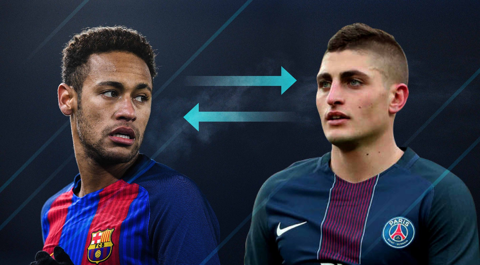 Barcelona nhận "món quà Verratti" và để Neymar đến PSG vào tuần sau?