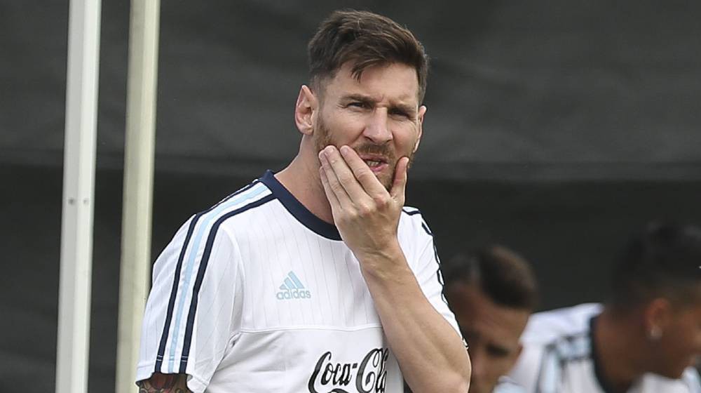 Nico Gaitan thay thế Messi trên hàng công Argentina
