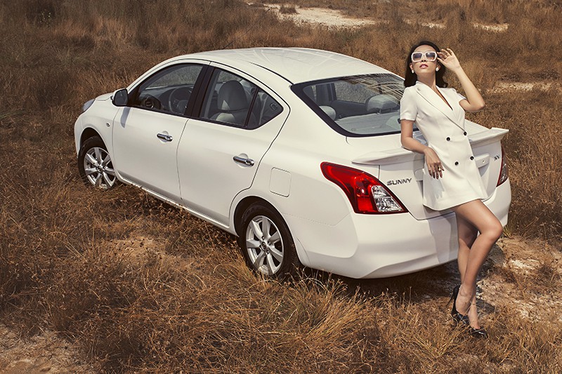 Nissan Sunny - Mẫu sedan đáng tin cậy và danh tiếng được khẳng định toàn cầu