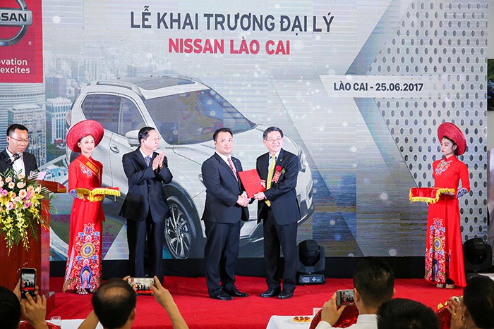 Nissan Việt Nam khai trương Đại lý 3S tại Lào Cai
