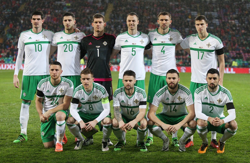 Ch&acirc;n dung Đội tuyển Bắc Ireland tại EURO 2016