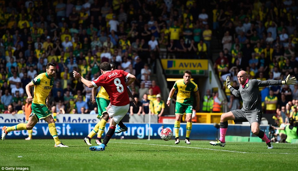 Norwich 0-1 Man Utd: “Quỷ đỏ” phả hơi nóng vào gáy Man City