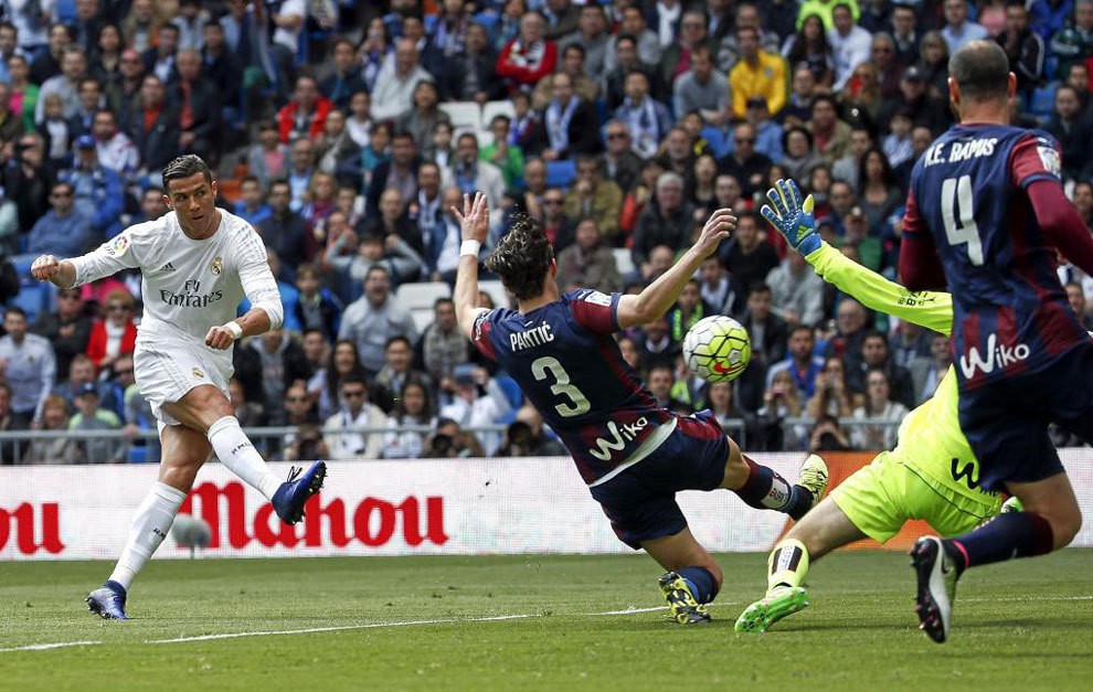 Ở châu Âu, không ai có ảnh hưởng lớn hơn Ronaldo