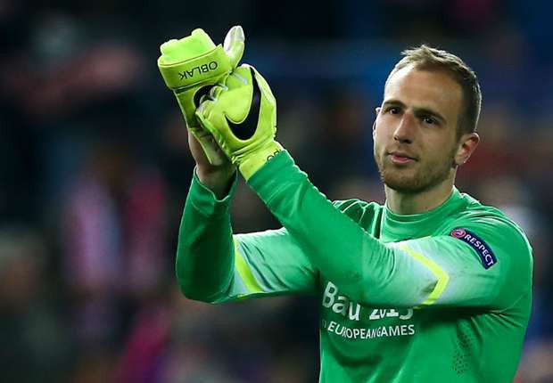 Atletico mới phải tăng phí giải phóng hợp đồng của thủ môn Jan Oblak Atletico mới phải tăng phí giải phóng hợp đồng của thủ môn Jan Oblak