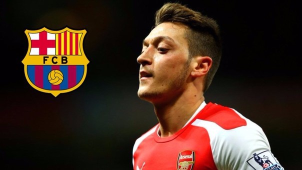 Barcelona kh&ocirc;ng hỏi mua Oezil