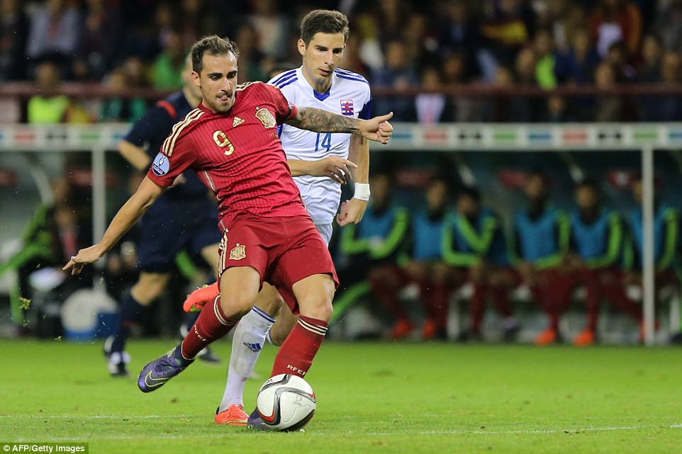 Ch&acirc;n dung Đội tuyển T&acirc;y Ban Nha tại EURO 2016