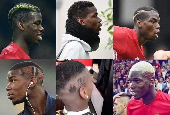 Paul Pogba mải mê "tô son điểm phấn" hơn cả tập trung chuyên môn?