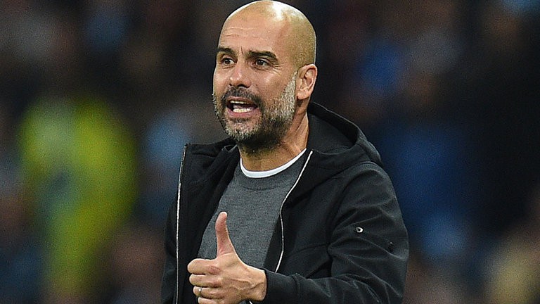 Pep Guardiola vừa giành giải HLV của tháng 9 tại Premier League Pep Guardiola vừa giành giải HLV của tháng 9