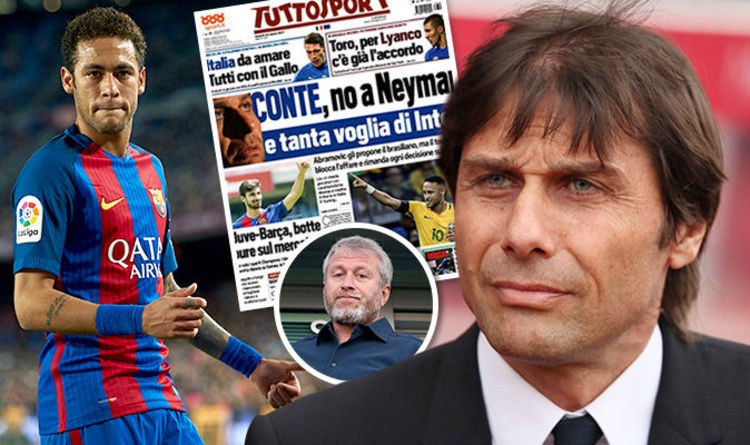 Vượt cả Ronaldo và Messi, Neymar vẫn bị Conte chối bỏ