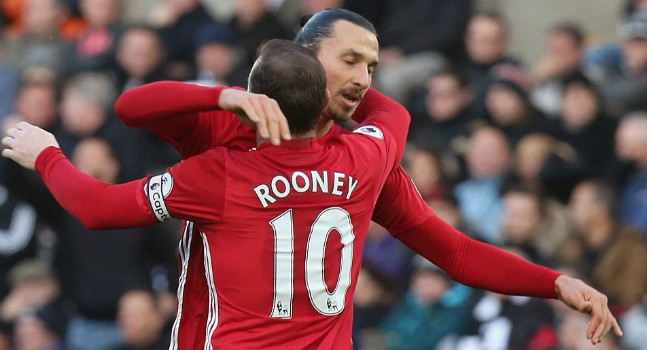 Pogba, Ibra và Rooney đưa Man Utd trở lại đường ray chiến thắng