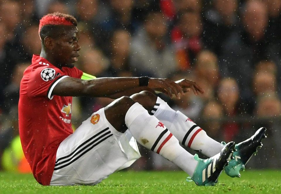 Pogba sẽ phải nghỉ thi đấu đến th&aacute;ng 12?