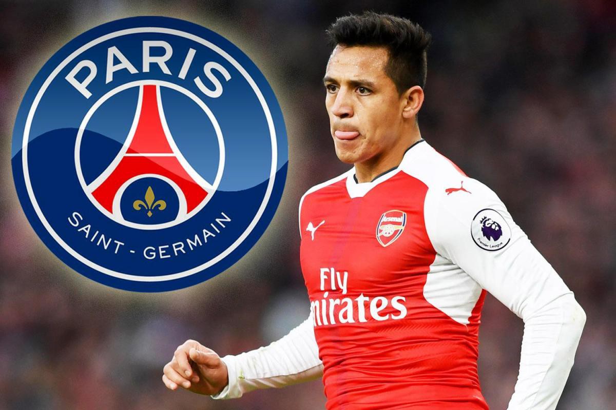 Alexis Sanchez đang được li&ecirc;n hệ chuyển đến PSG