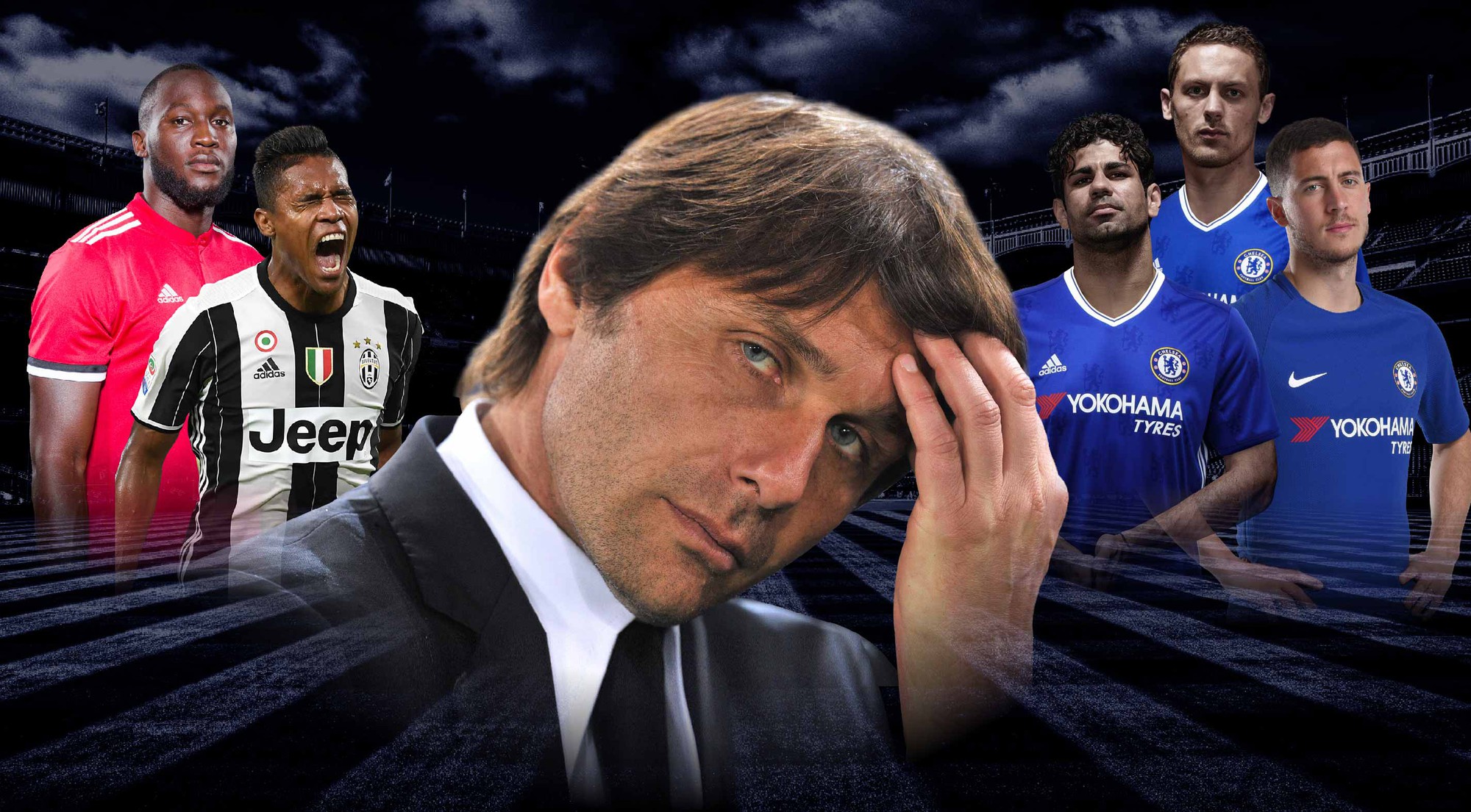 Conte bó tay chuyển nhượng, Chelsea chỉ còn 17 cầu thủ đá mở màn Premier League