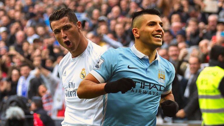 Khả năng công phá khung thành của Man City khó lường hơn Real Madrid