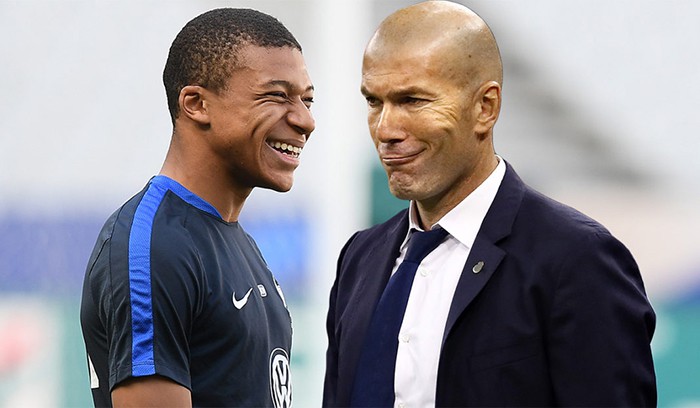 Real Madrid mừng rơn vì sắp được Adidas "câu" hộ Kylian Mbappe