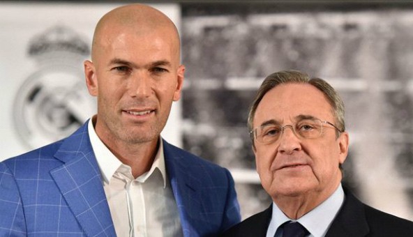 Real Madrid thay đổi hay Perez làm khó Zidane?