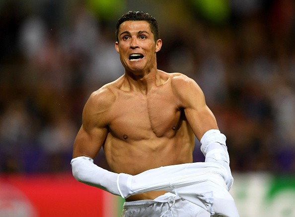 Ronaldo biết trước... bản thân sẽ ghi bàn quyết định