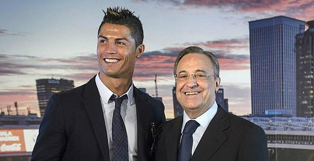 Ronaldo chạy đua tiền lương với Messi