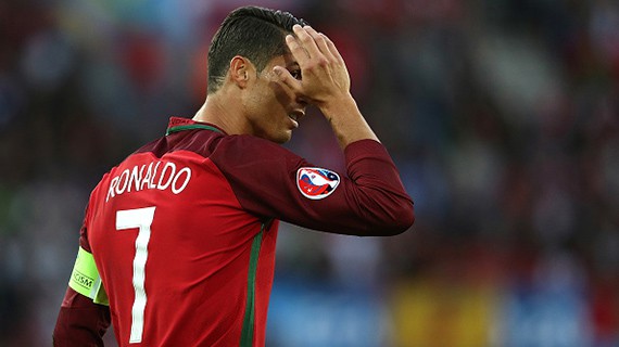 Ronaldo sút nhiều nhất nhưng hiệu quả tệ nhất