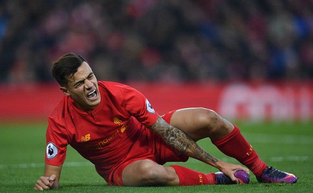 Coutinho trở lại ở trận gặp Man City; Mahrez được vinh danh