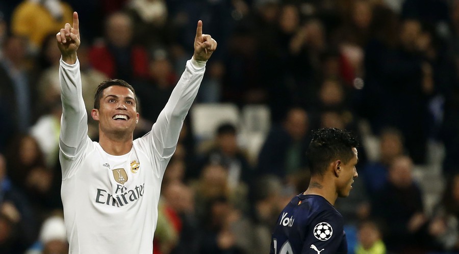 Ronaldo: Ông Vua ghi bàn vòng knock-out Champions League